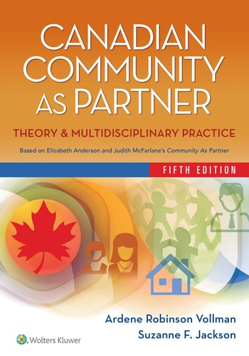 CANADIAN COMMUNITY AS PARTNER | portada del libro