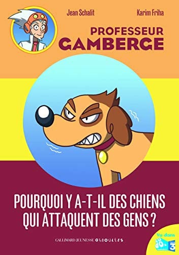 POURQUOI Y A-T-IL DES CHIENS QUI ATTAQUENT LES GENS ?, de SCHALIT | portada del libro