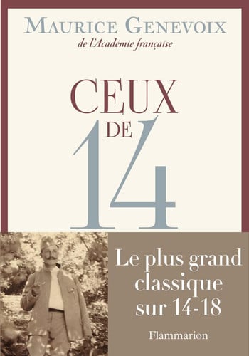 EUX DE 14, de GENEVOIX MAURICE | portada del libro