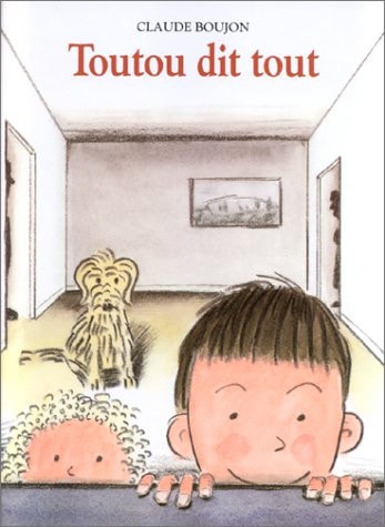 OUTOU DIT TOUT, de Claude Boujon | portada del libro