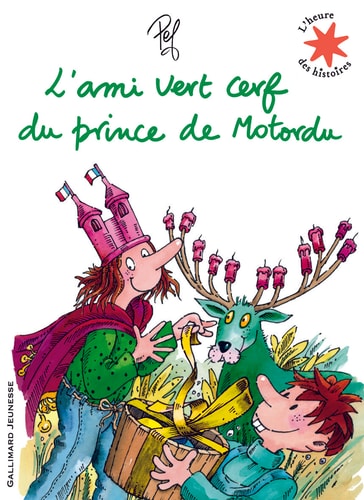 L'AMI VERT CERF DU PRINCE DE MOTORDU, de Pef | portada del libro