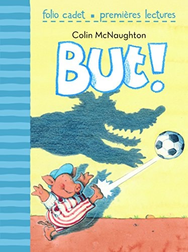 BUT, de Colin McNaughton | portada del libro