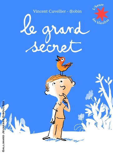 LE GRAND SECRET, de Vincent Cuvellier | portada del libro