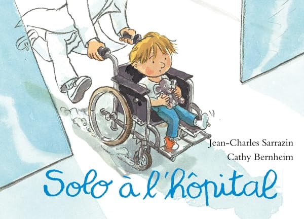 OLO A L'HOPITAL, de Cathy Bernheim | portada del libro