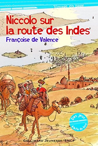 NICCOLO SUR LA ROUTE DES INDES, de Françoise de Valence | portada del libro