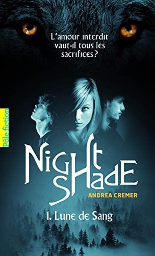 NIGHTSHADE T1, de Andrea R. Cremer | portada del libro