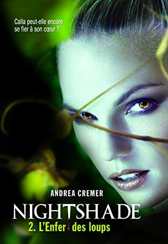 NIGHTSHADE T2, de Andrea R. Cremer | portada del libro