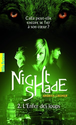 NIGHTSHADE T2, de Andrea R. Cremer | portada del libro