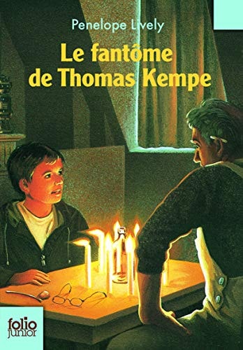 LE FANTOME DE THOMAS KEMPE, de Penelope Lively | portada del libro