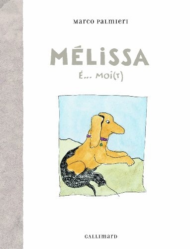 MELISSA, de Marco Palmieri | portada del libro