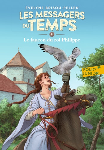 LE FAUCON DU ROI PHILIPPE, de Evelyne Brisou-Pellen | portada del libro
