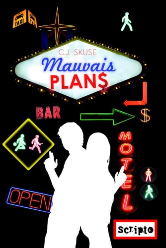 MAUVAIS PLANS, de C.J. Skuse | portada del libro
