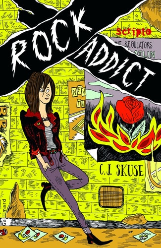 ROCK ADDICT, de C. J. Skuse | portada del libro