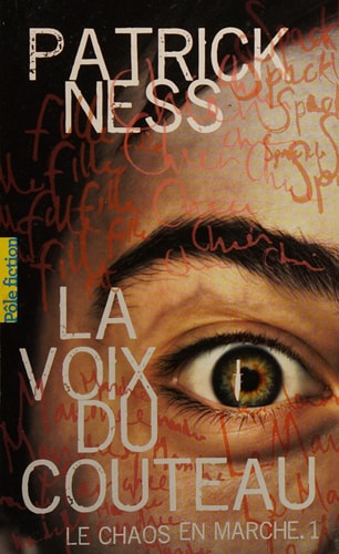 LA VOIX DU COUTEAU, de Patrick Ness | portada del libro