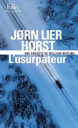L'USURPATEUR, de Jørn Lier Horst | portada del libro