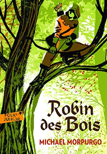 ROBIN DES BOIS, de Michael Morpurgo | portada del libro