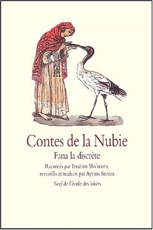 ONTES DE LA NUBIE FANA LA DISCRETE, de Ibrahim Sha'arawy | portada del libro