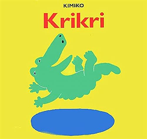 RIKRI, de Kimiko | portada del libro