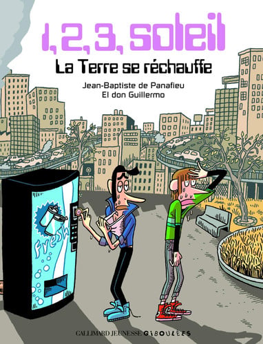 LA TERRE SE RECHAUFFE ADOS, de PANAFIEU | portada del libro