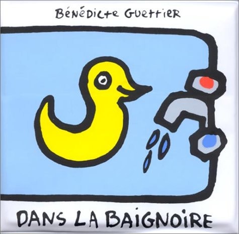 ANS LA BAIGNOIRE, de Bénédicte Guettier | portada del libro