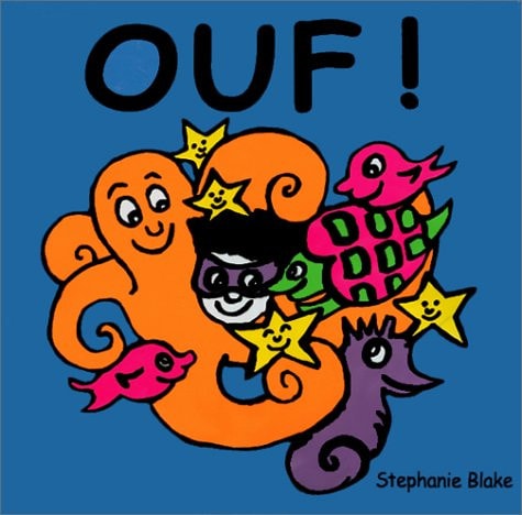 UF !, de Stephanie Blake | portada del libro