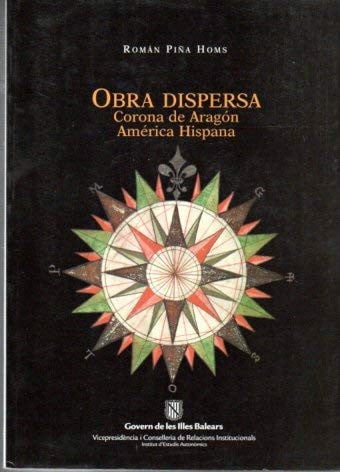 Obra dispersa, de Piña Homs | portada del libro