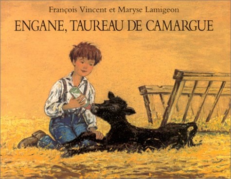 NGANE, TAUREAU DE CAMARGUE, de Maryse Lamigeon | portada del libro