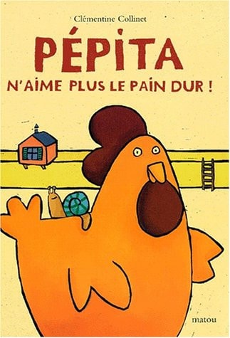 EPITA N'AIME PLUS LE PAIN DUR !, de Clémentine Collinet | portada del libro