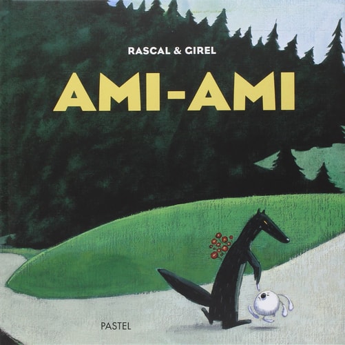Ami-ami, de Rascal | portada del libro