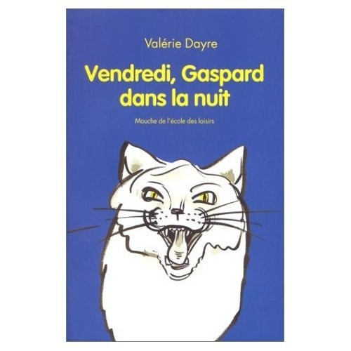 ENDREDI, GASPARD DANS LA NUIT, de Valérie Dayre | portada del libro