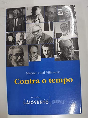 Contra o tempo, de Vidal Villaverde | portada del libro