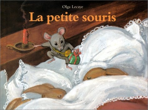 A PETITE SOURIS, de Olga Lecaye | portada del libro