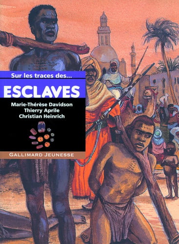 ESCLAVES, de APRILE#DAVIDSON | portada del libro