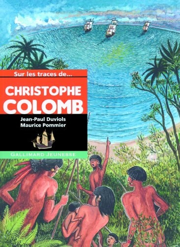 CHRISTOPHE COLOMB, de Jean-Paul Duviols | portada del libro