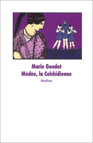 EDEE, LA COLCHIDIENNE, de Marie Goudot | portada del libro