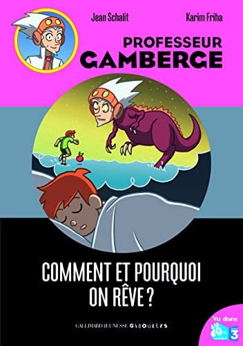 COMMENT ET POURQUOI ON REVE?, de SCHALIT | portada del libro