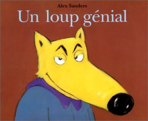 N LOUP GENIAL, de Alex Sanders | portada del libro