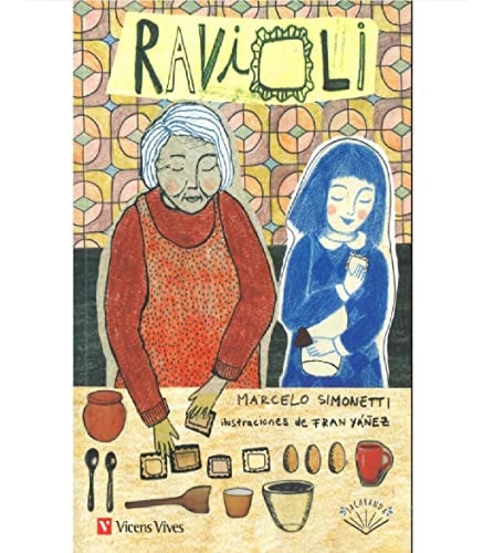 RAVIOLI, de SIMONETTI | portada del libro