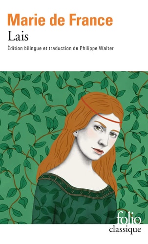LAIS, de Marie de France | portada del libro