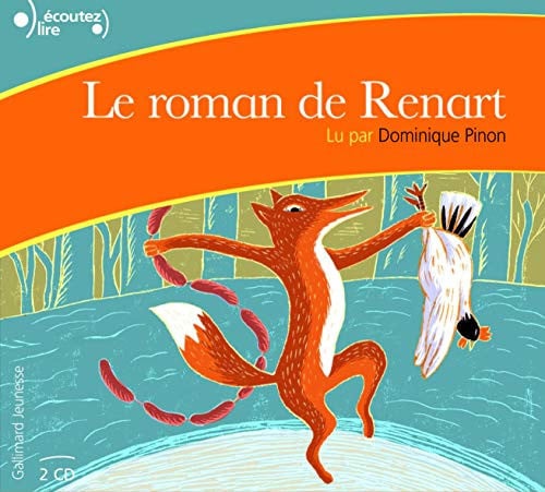 Le roman de Renart CD, de ANONYMES | portada del libro