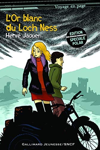 L'OR BLANC DU LOCH NESS, de Hervé Jaouen | portada del libro