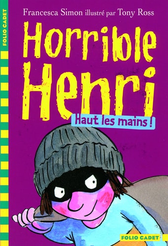 HAUT LES MAINS, de Francesca Simon | portada del libro