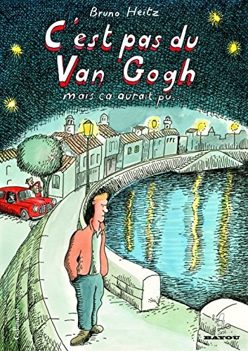C EST PAS DU VAN GOGH MAI, de Bruno Heitz | portada del libro