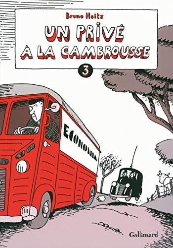 PRIVE A LA CAMBROUSSE T3, de Bruno Heitz | portada del libro