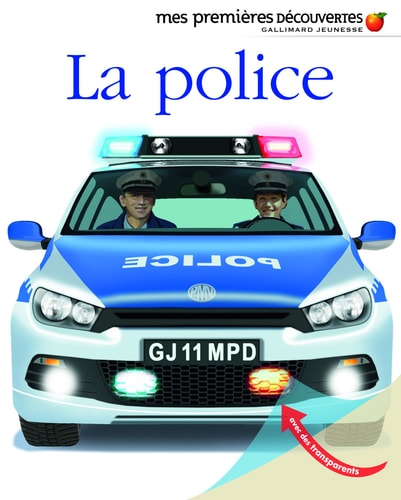 LA POLICE, de Pierre-Marie Valat | portada del libro