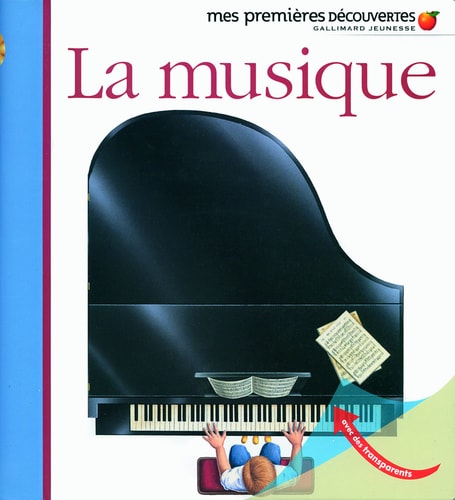 LA MUSIQUE, de Claude Delafosse | portada del libro