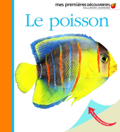 LE POISSON, de Claude Delafosse | portada del libro