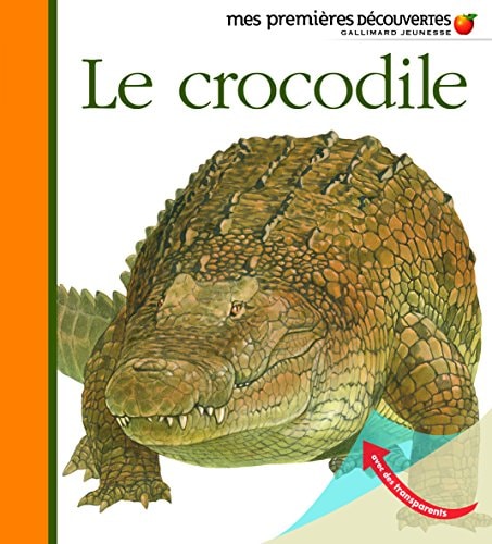 LE CROCODILE, de Sylvaine Peyrols | portada del libro