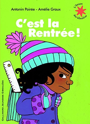 C'EST LA RENTREE, de Antonin Poirée | portada del libro