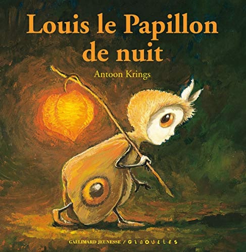 LOUIS LE PAPILLON DE NUIT, de KRINGS | portada del libro